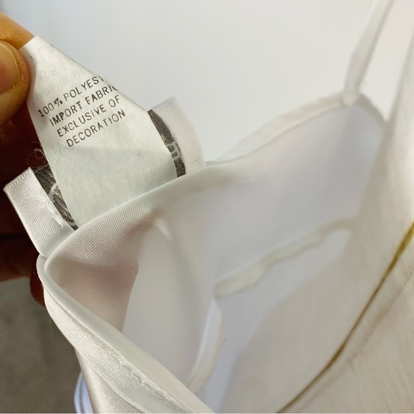 VINTAGE CINEMA ETOILE Satin Babydoll Camisole Nightie - Picture 7 of 7